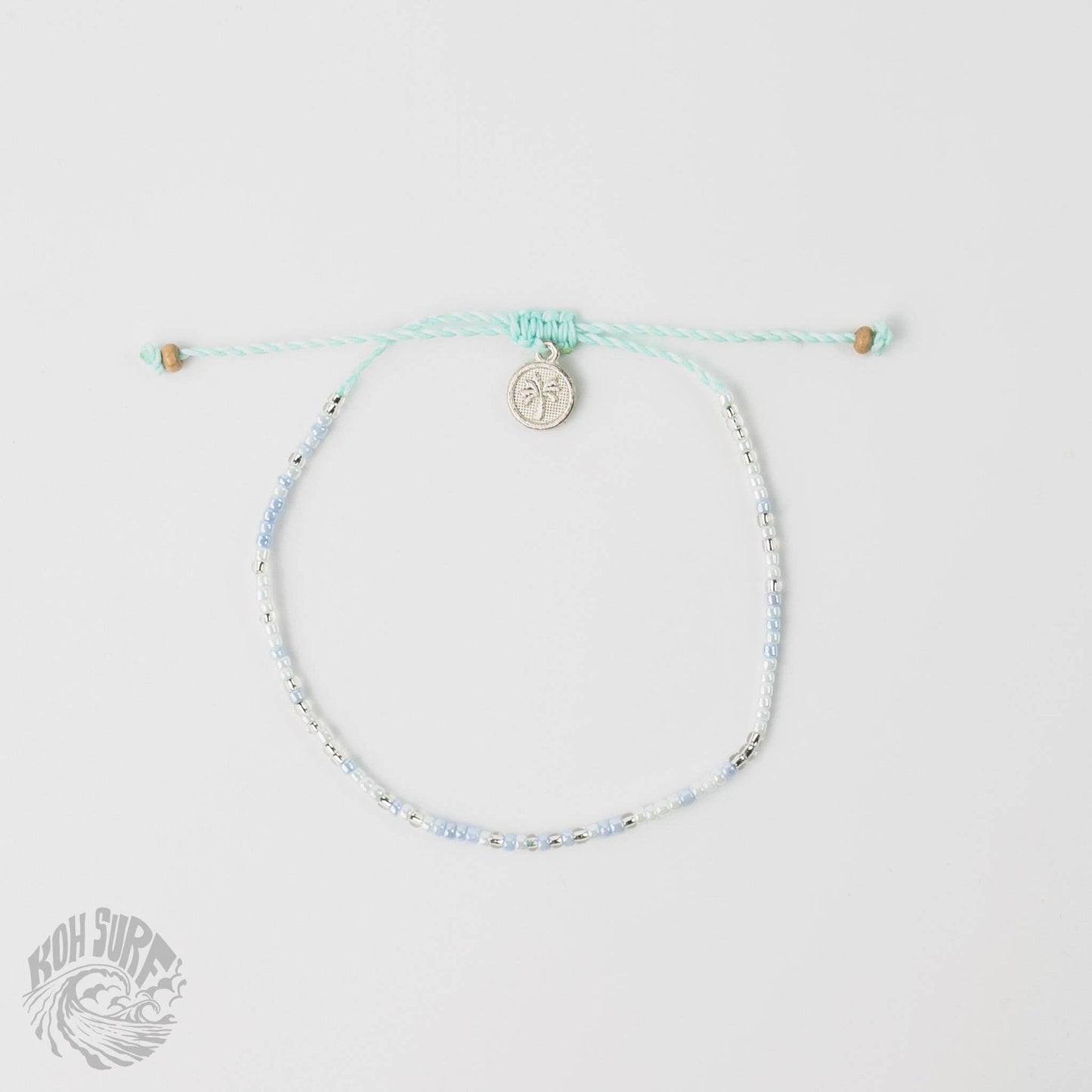 Alila Dainty Beaded Anklet, Beach Anklet by Koh Surf