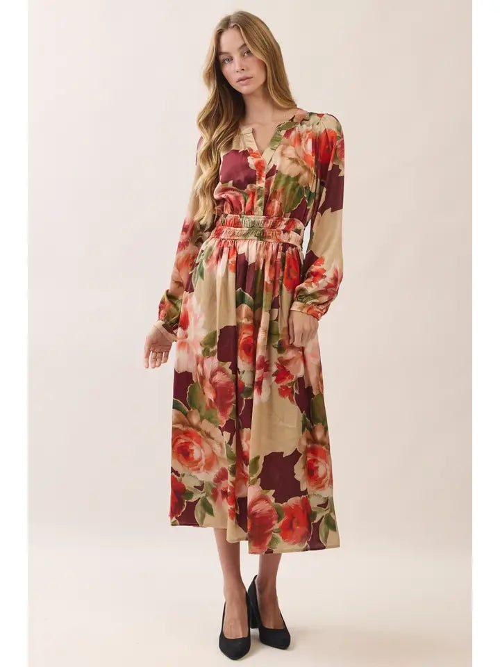 Autumn Romance Dress