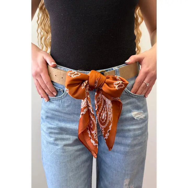 Scarf Belt