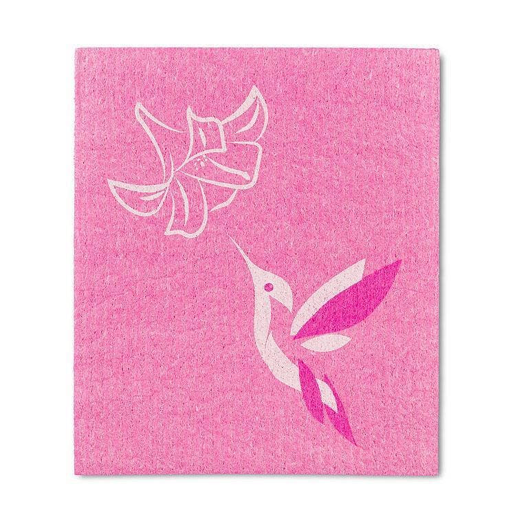 Hummingbird Dishcloths-6.5X8"L