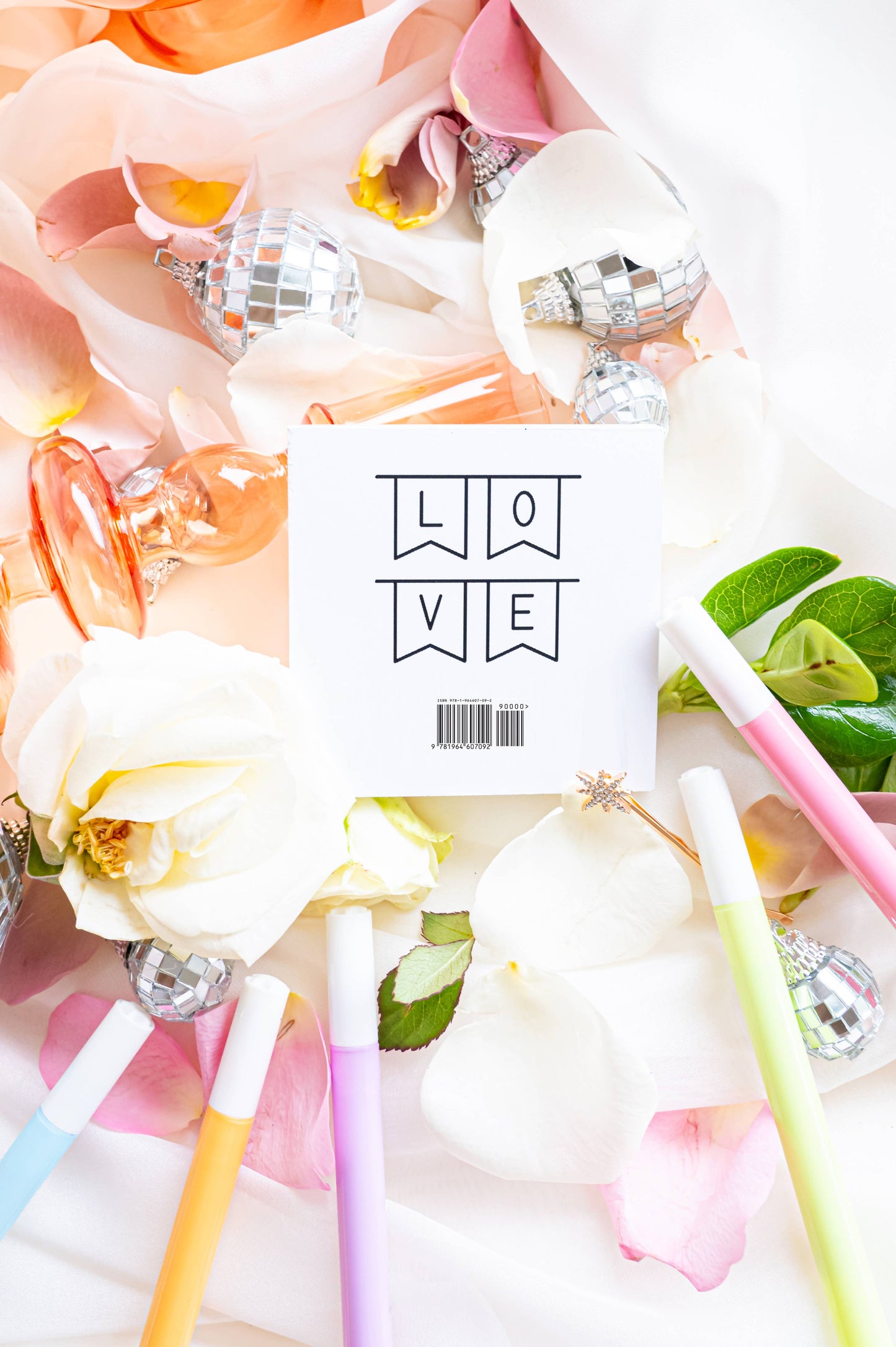 Happily Ever After Mini Coloring Book Wedding Favor