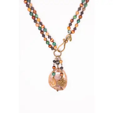 Gizelle Necklace in Autumn