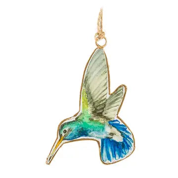 Hummingbird Ornament-3"H