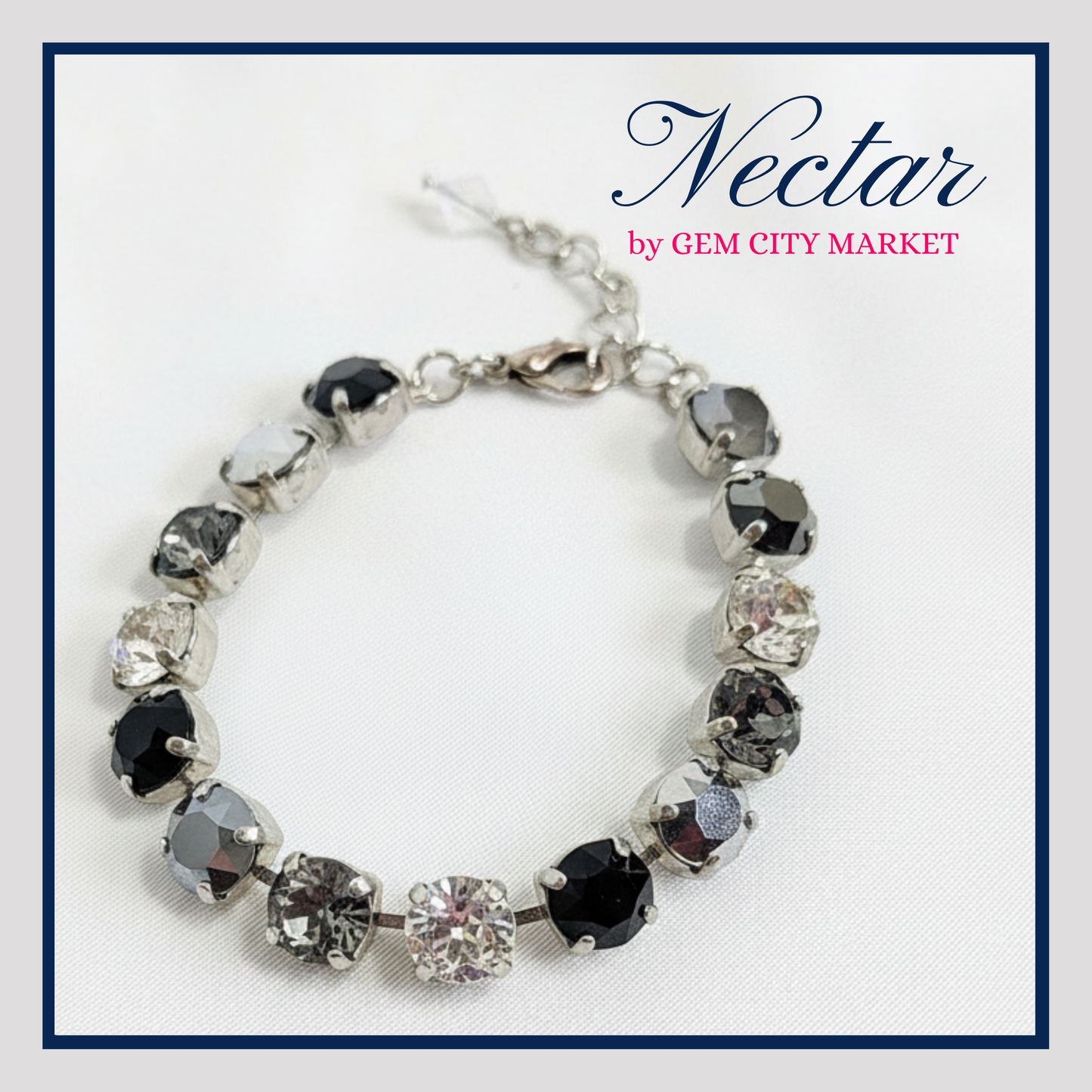 Crystal Bracelet - Glamorous B002