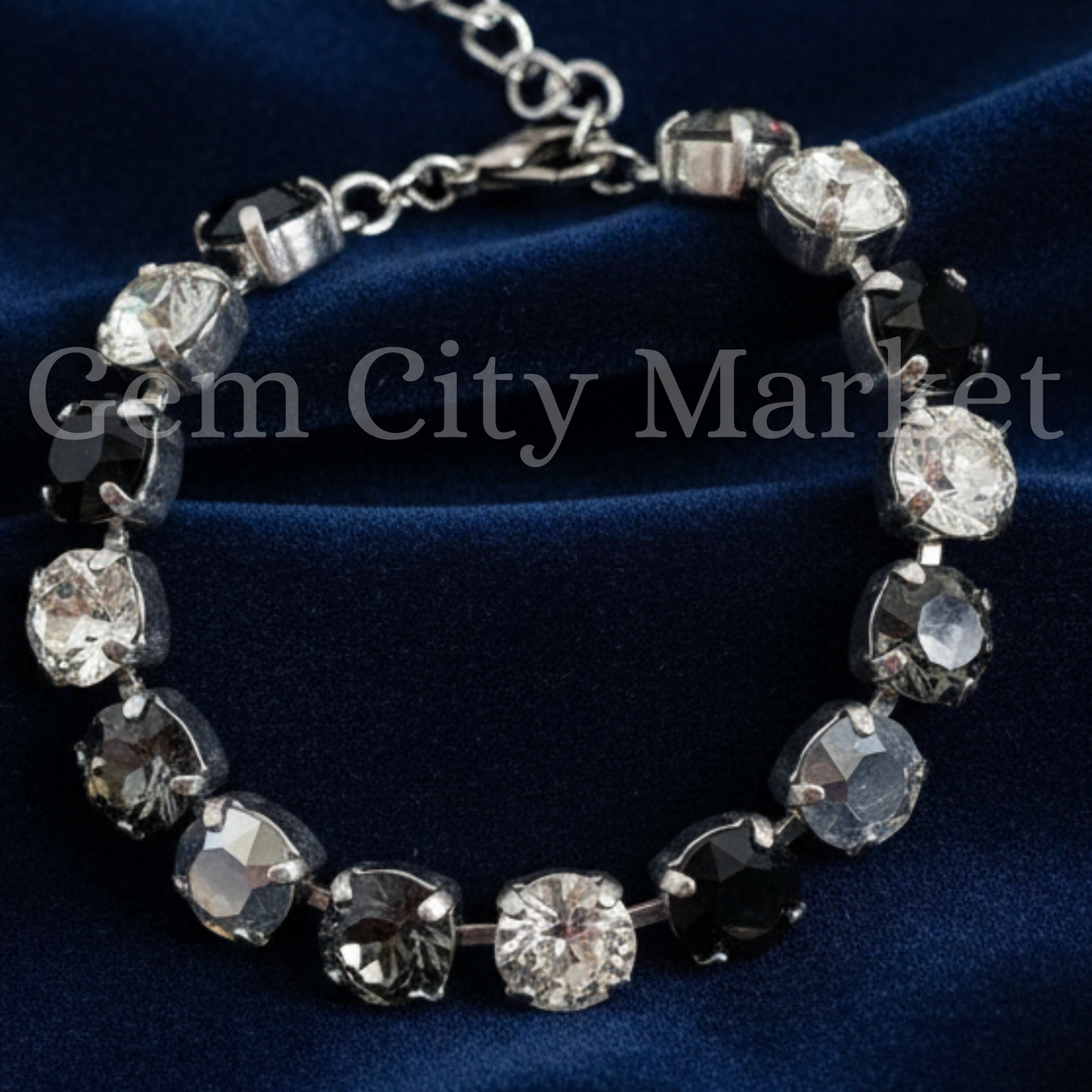 Crystal Bracelet - Glamorous B002
