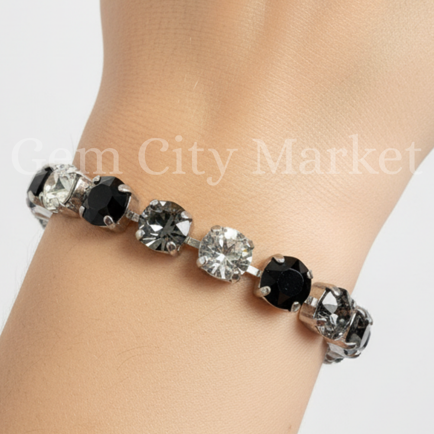 Crystal Bracelet - Glamorous B002
