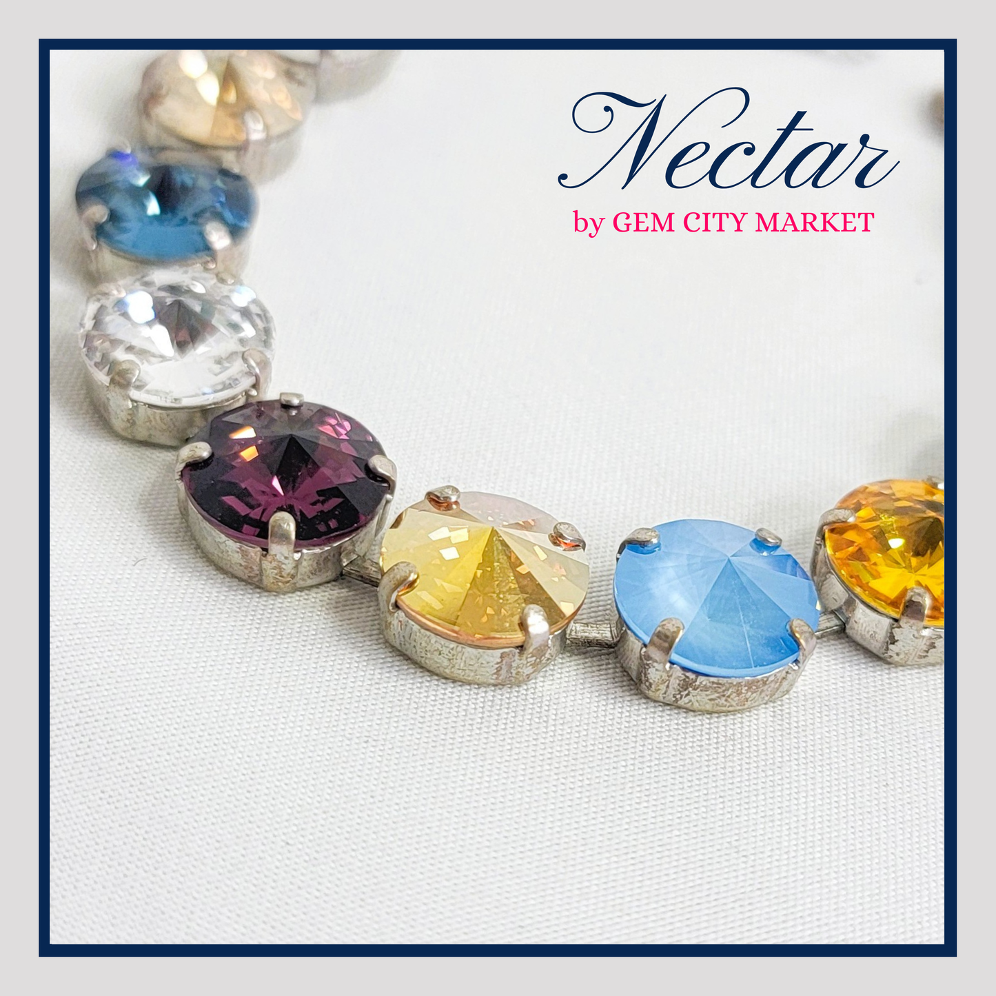 Crystal Bracelet - Desert Veil B004