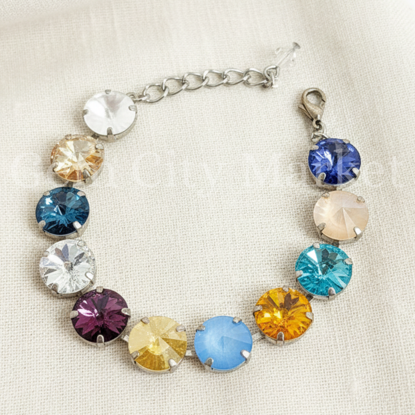 Crystal Bracelet - Desert Veil B004