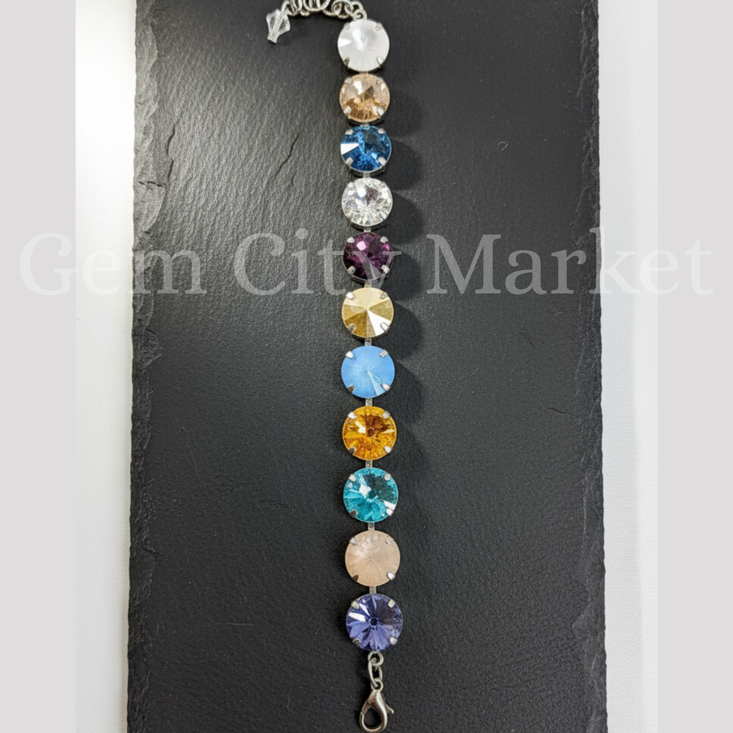 Crystal Bracelet - Desert Veil B004