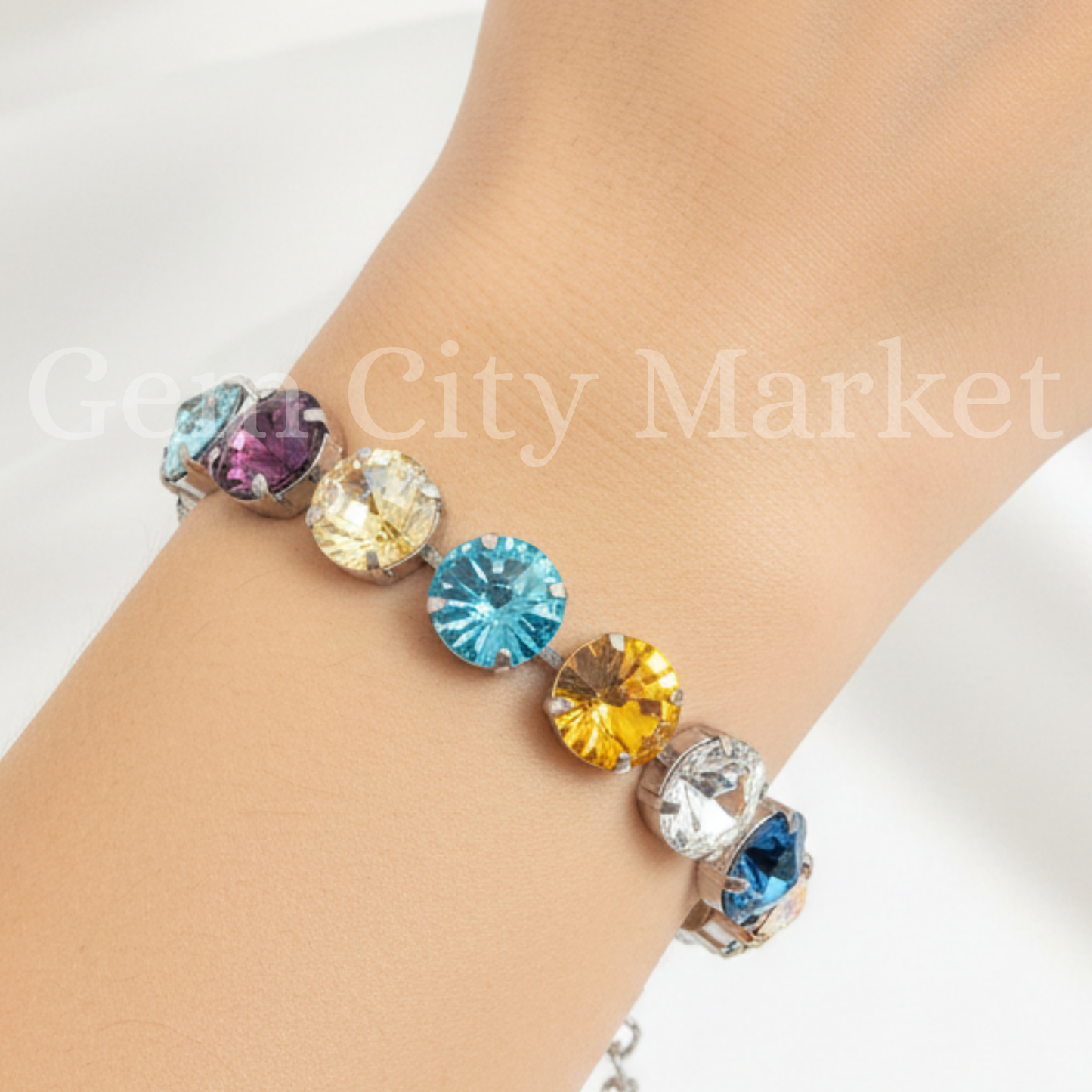 Crystal Bracelet - Desert Veil B004