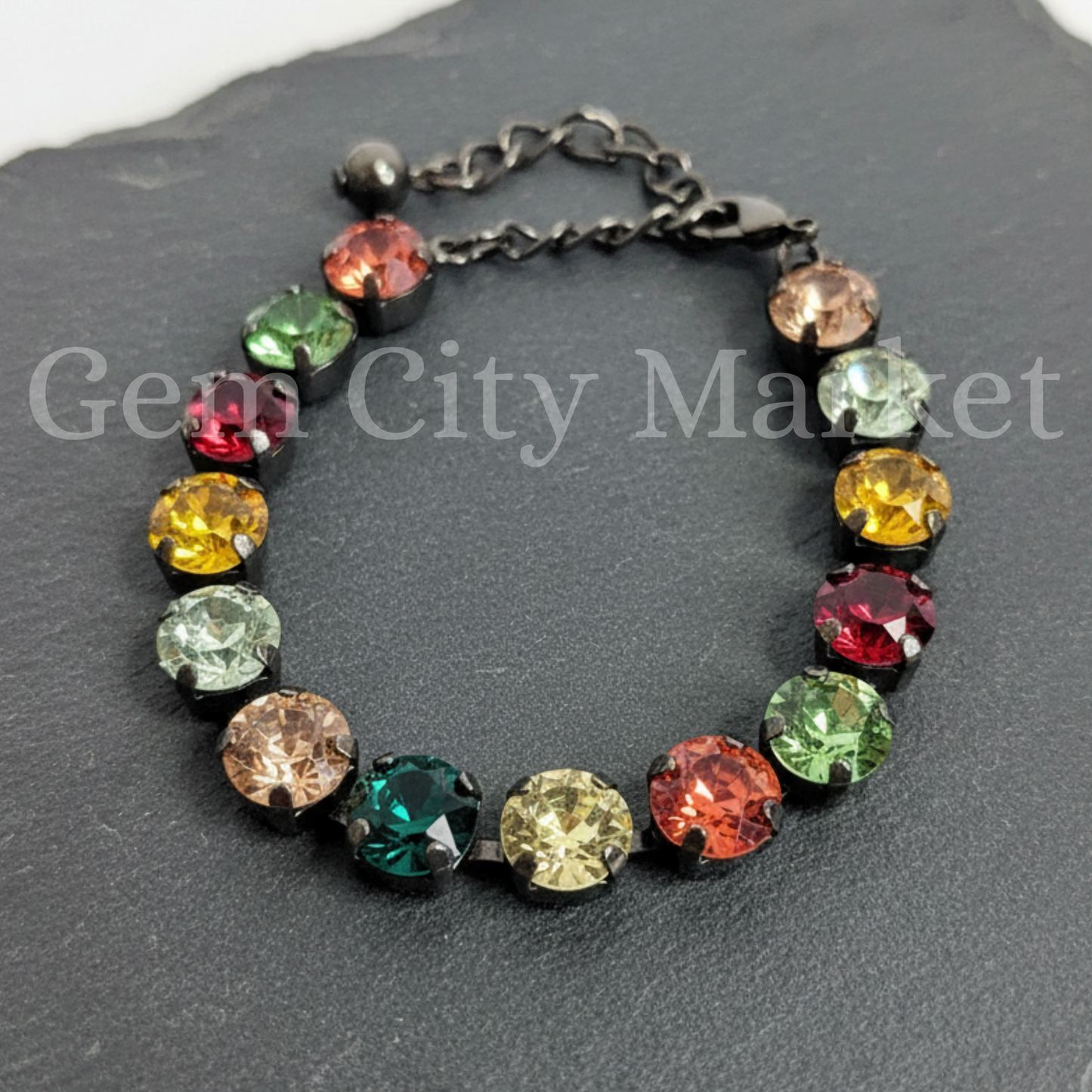 Crystal Bracelet - Autumn Glory B005