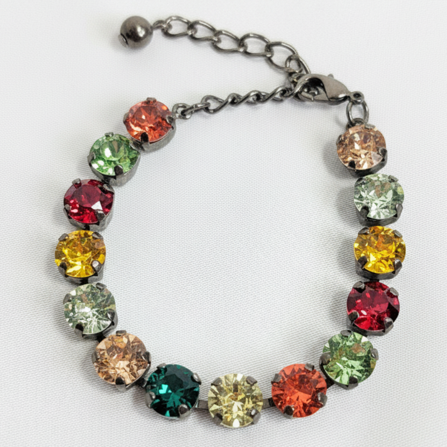 Crystal Bracelet - Autumn Glory B005