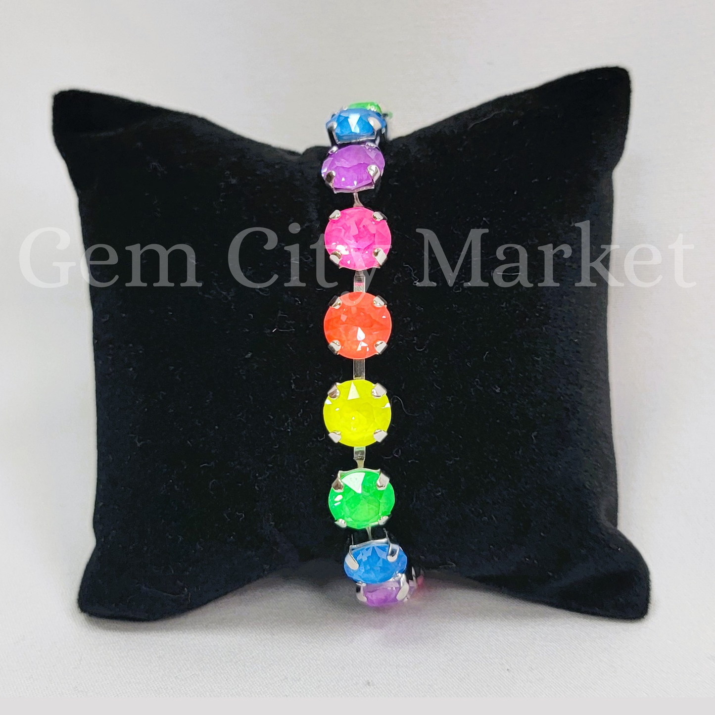 Crystal Bracelet - Electric Summer B008