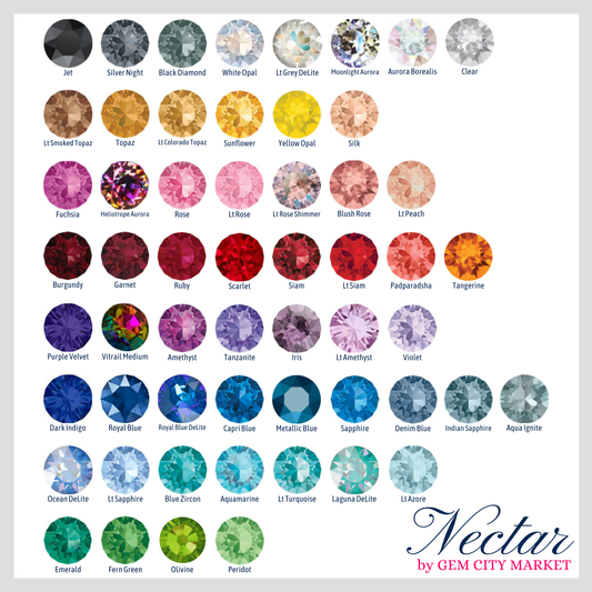 Nectar Crystal Earrings