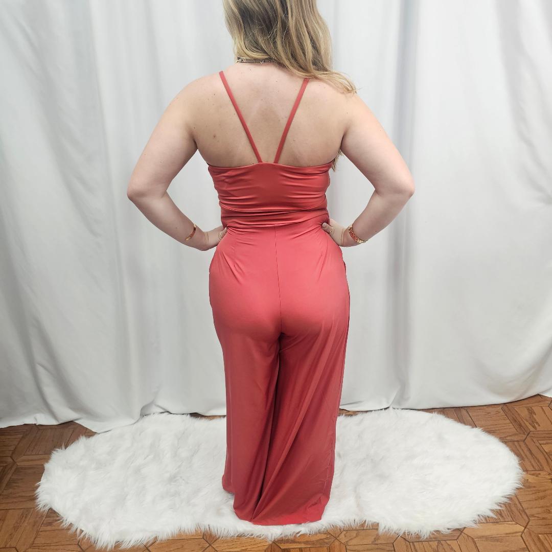 Halara Wide Leg Quick Dry Jumpsuit