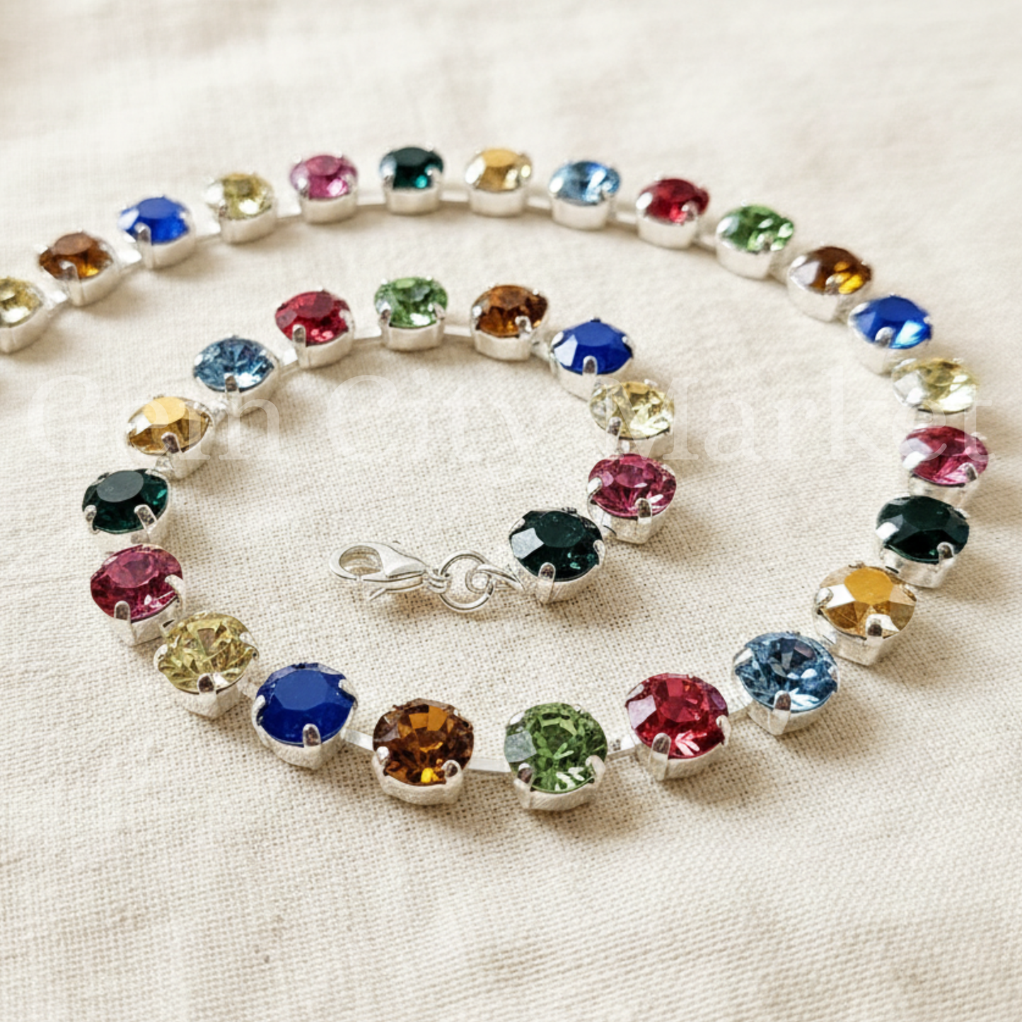 Crystal Necklace - In the Garden N001