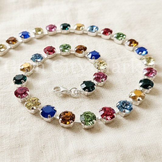 Crystal Necklace - In the Garden N001