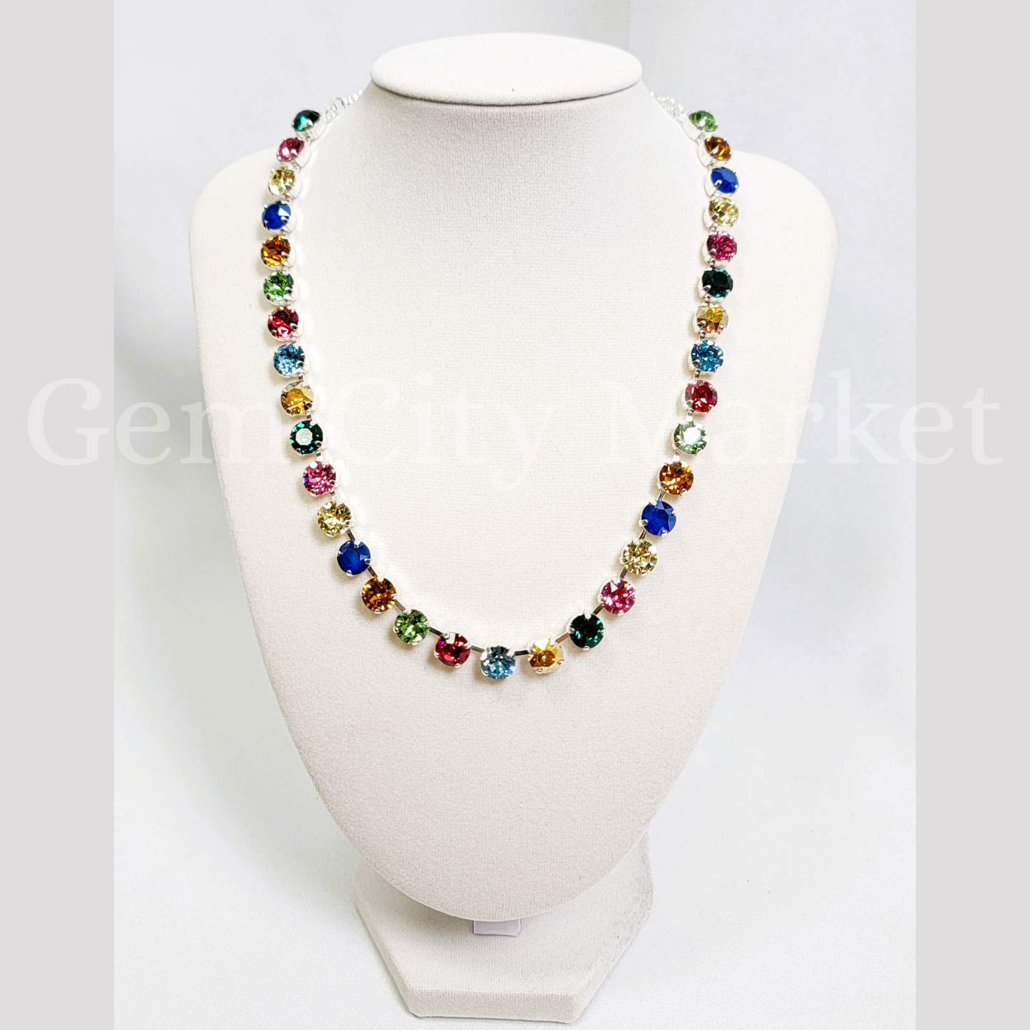 Crystal Necklace - In the Garden N001