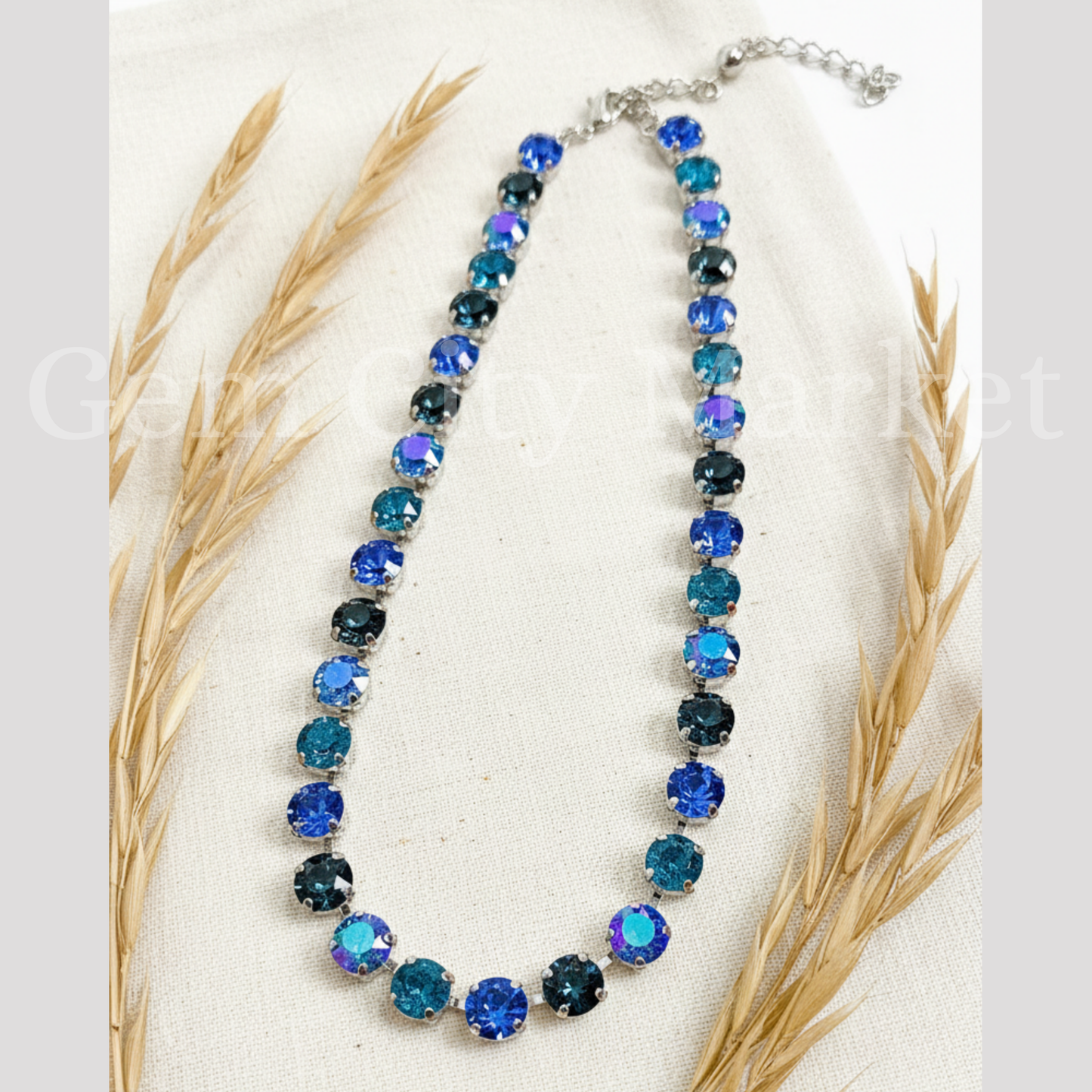 Crystal Necklace - Endless Ocean N006