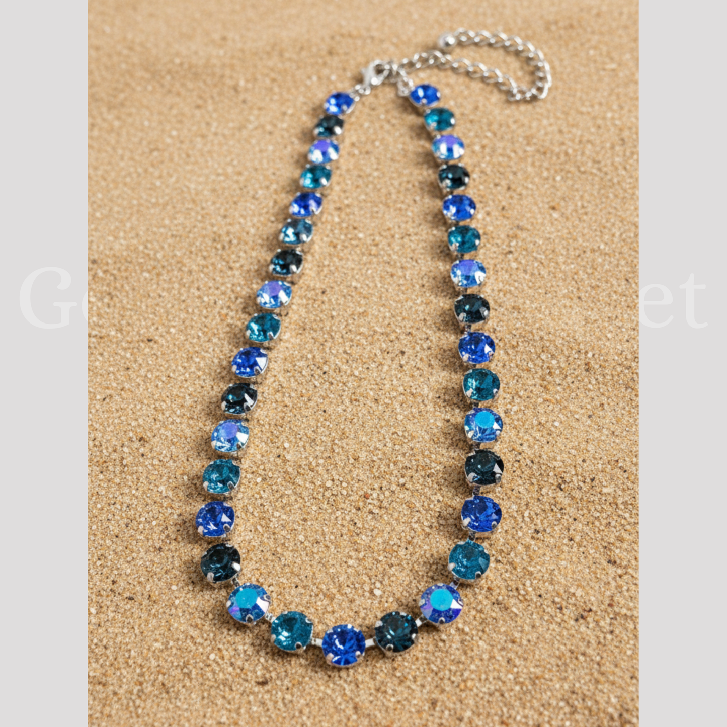 Crystal Necklace - Endless Ocean N006