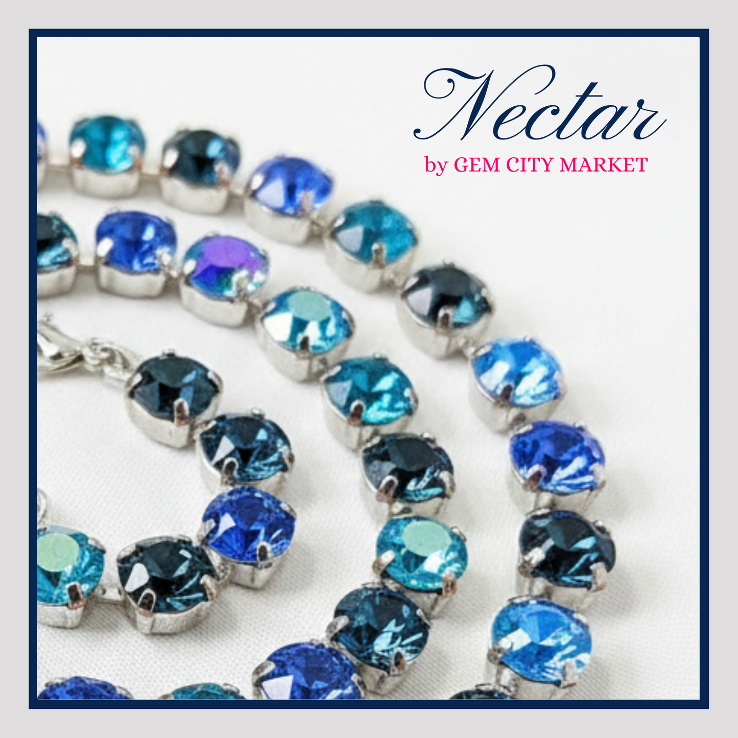Crystal Necklace - Endless Ocean N006