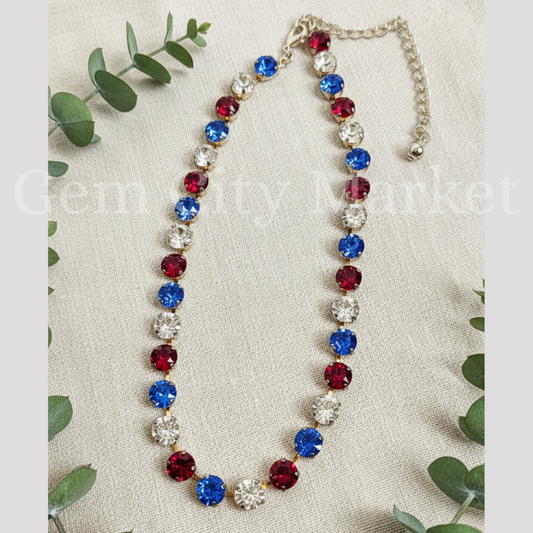 Crystal Necklace - Independence N008