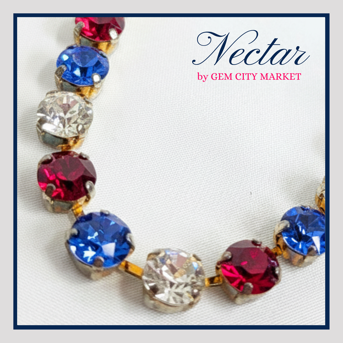 Crystal Necklace - Independence