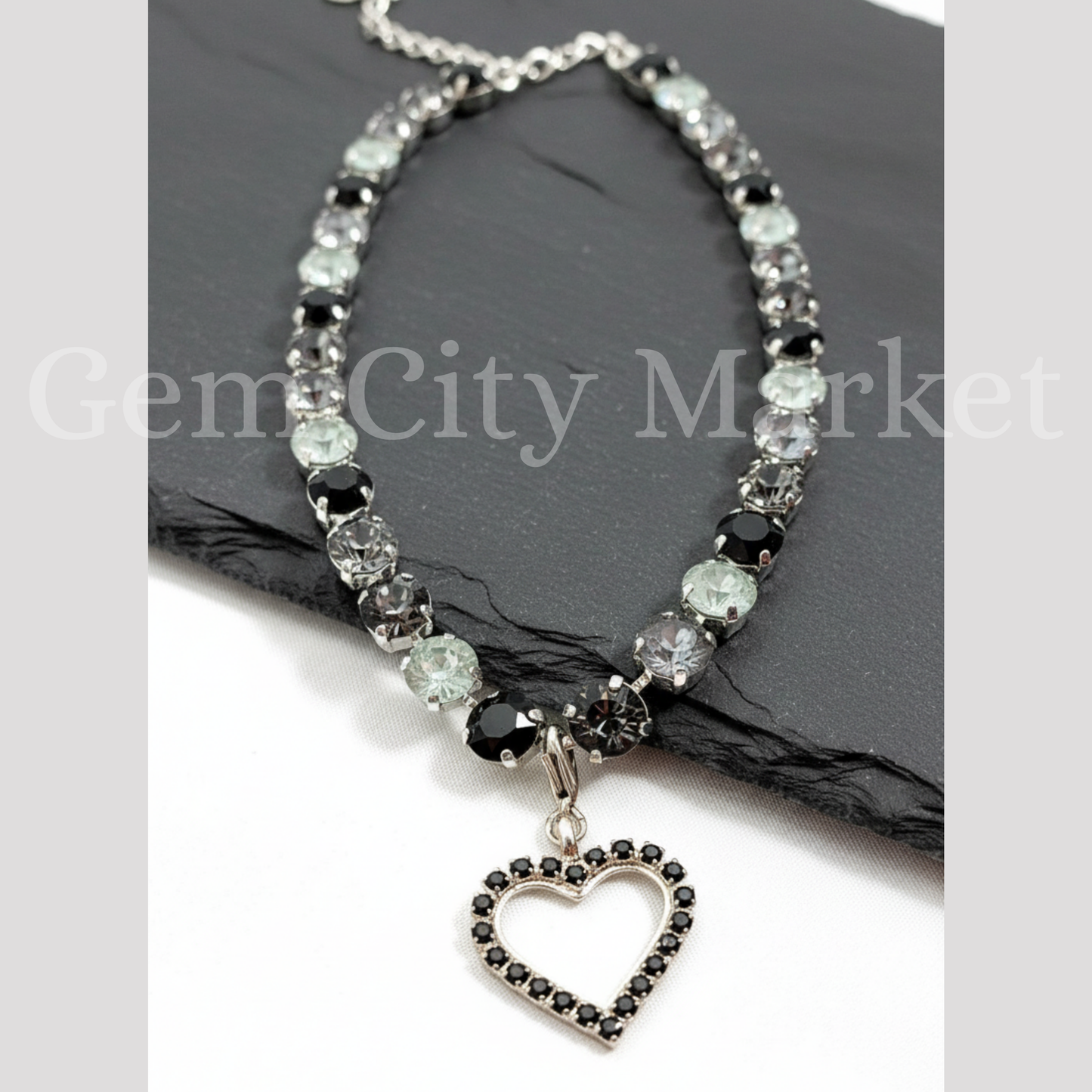 Crystal Necklace - Ignite the Night N022