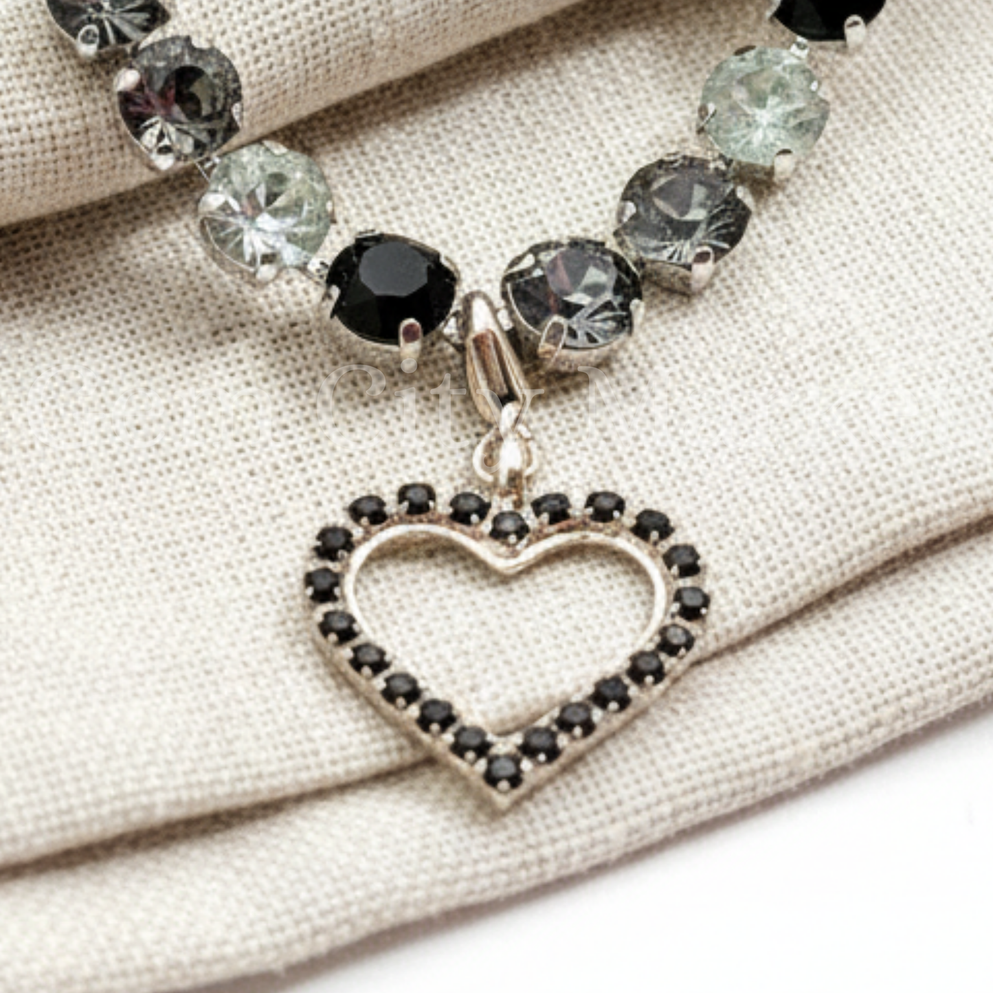 Crystal Necklace - Ignite the Night N022