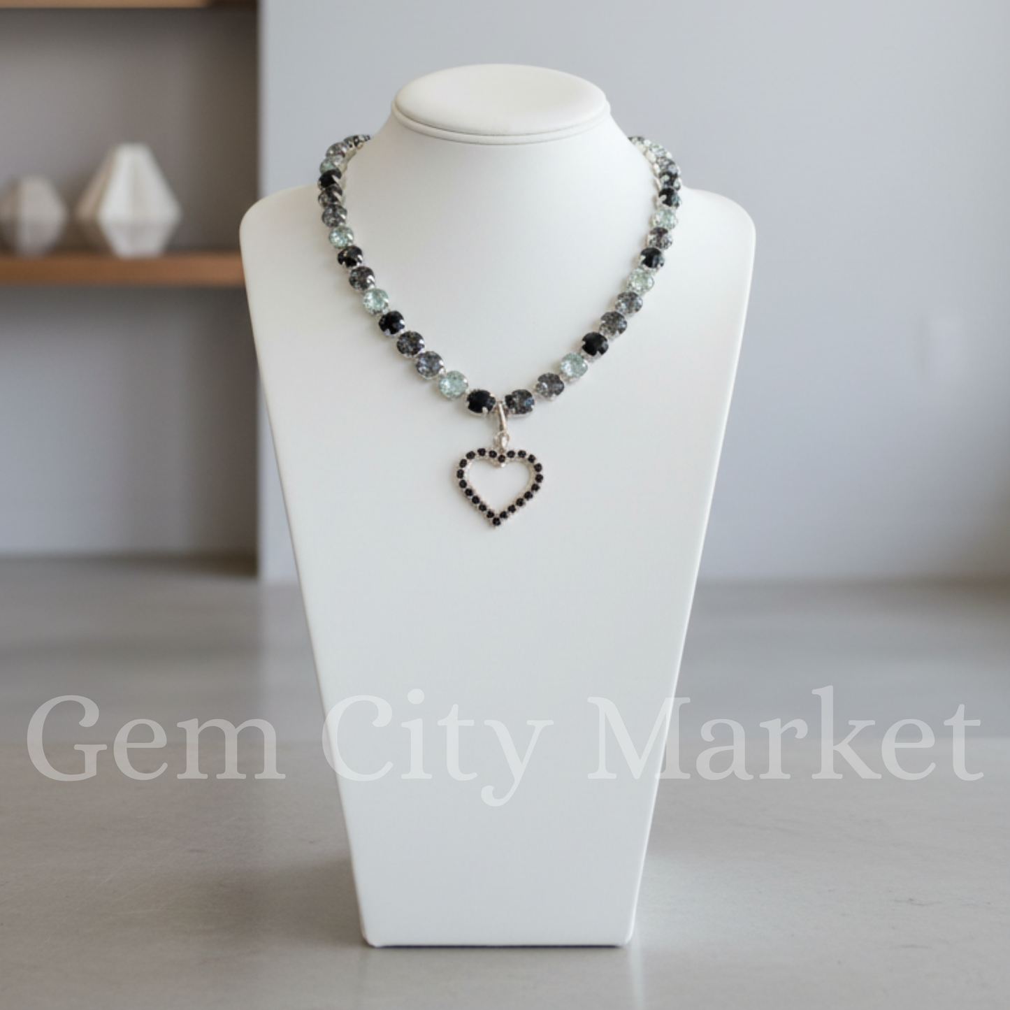 Crystal Necklace - Ignite the Night N022