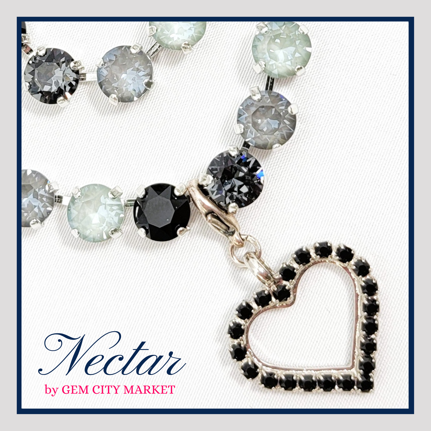 Crystal Necklace - Ignite the Night N022