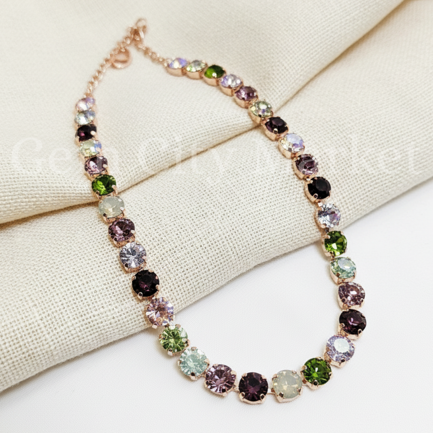 Crystal Necklace - Garden Party N027