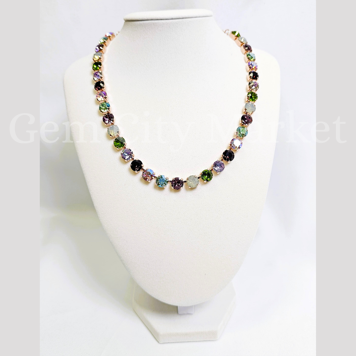 Crystal Necklace - Garden Party N027
