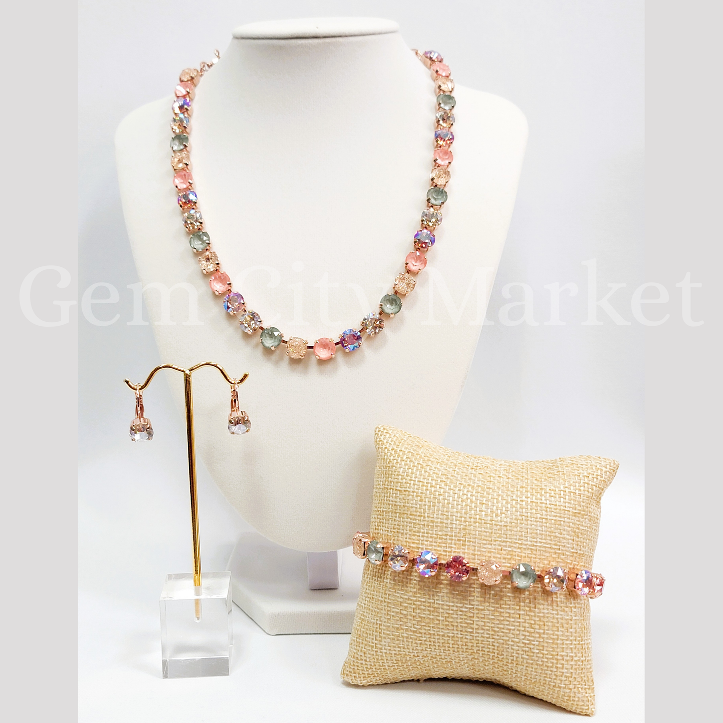 Crystal Set - Pink Horizon Set N029