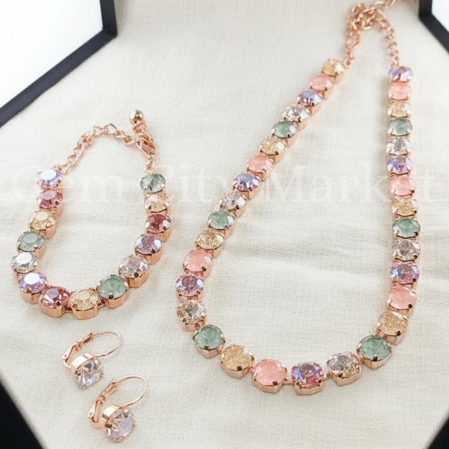 Crystal Set - Pink Horizon Set N029