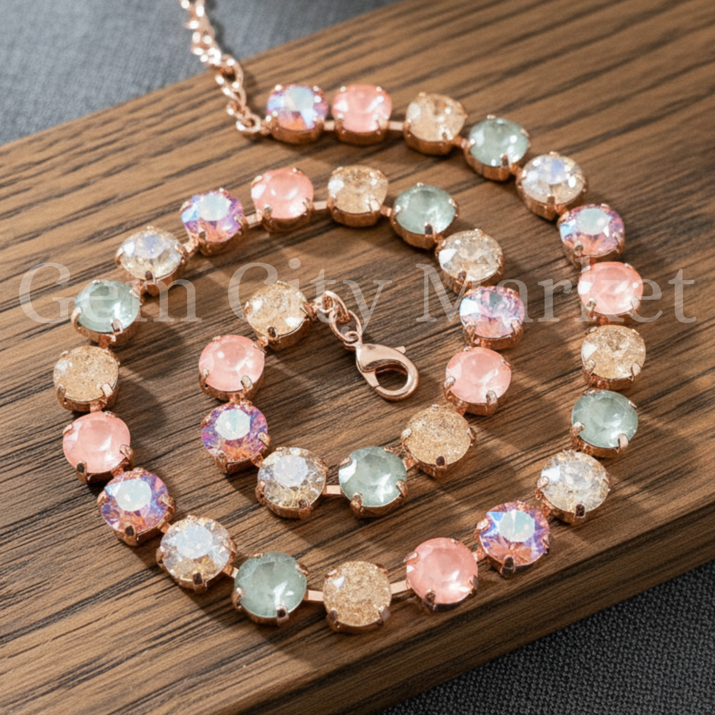 Crystal Set - Pink Horizon Set N029