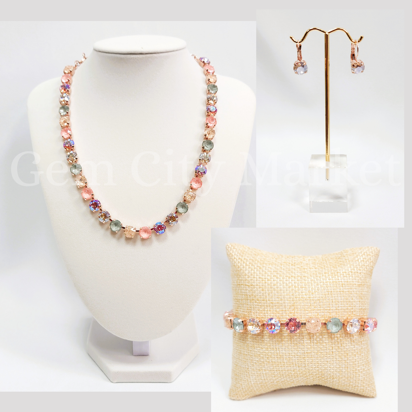 Crystal Set - Pink Horizon Set N029