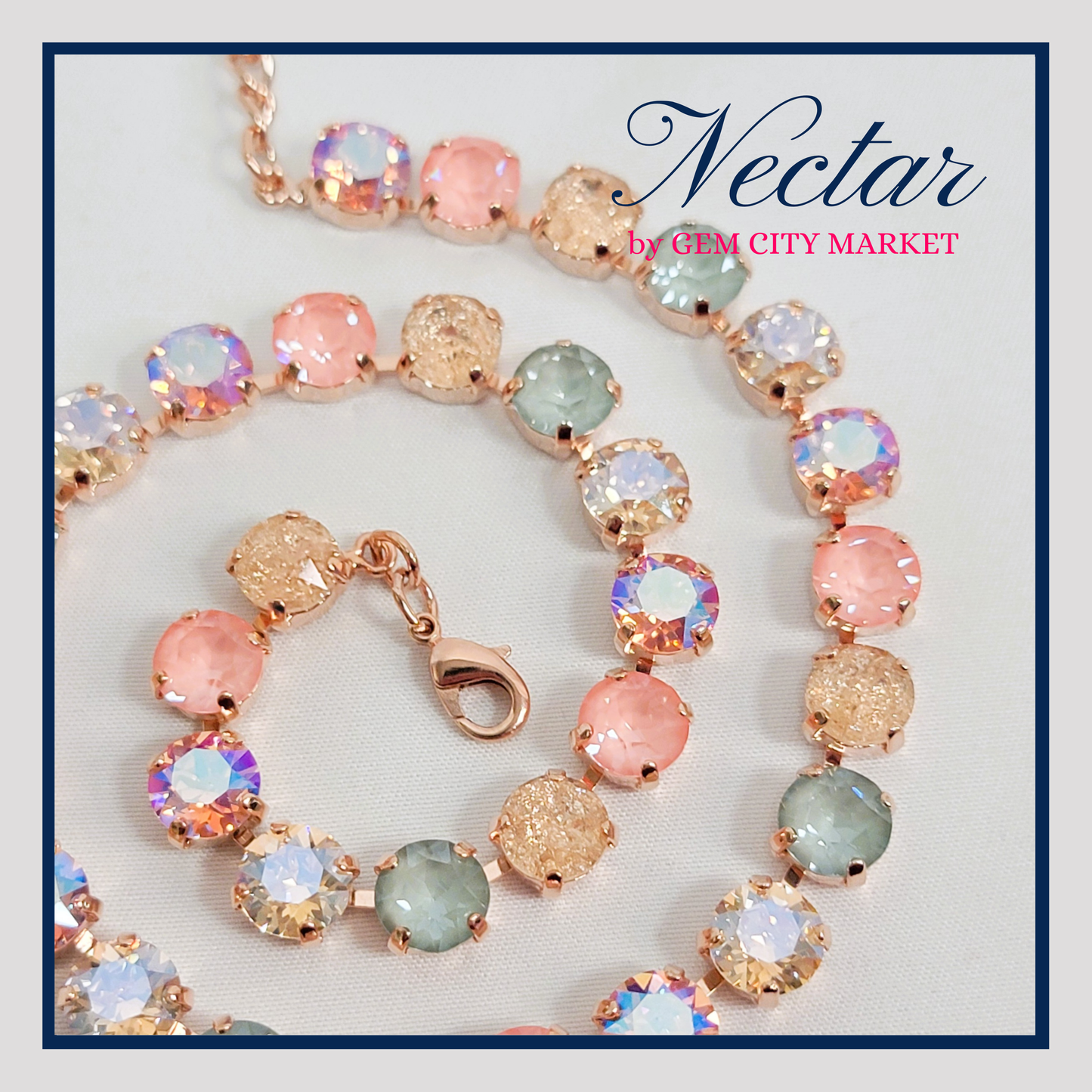 Crystal Set - Pink Horizon Set N029