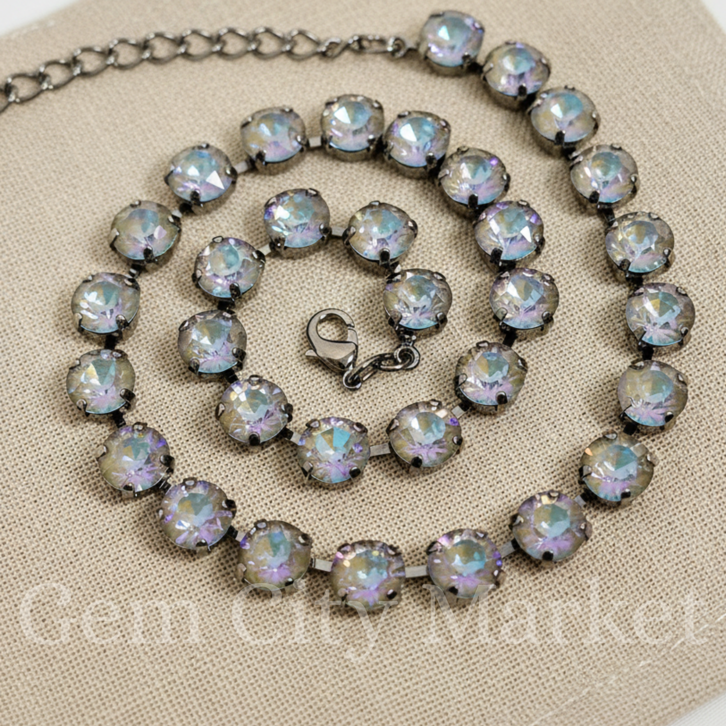 Crystal Necklace - Stealth N032