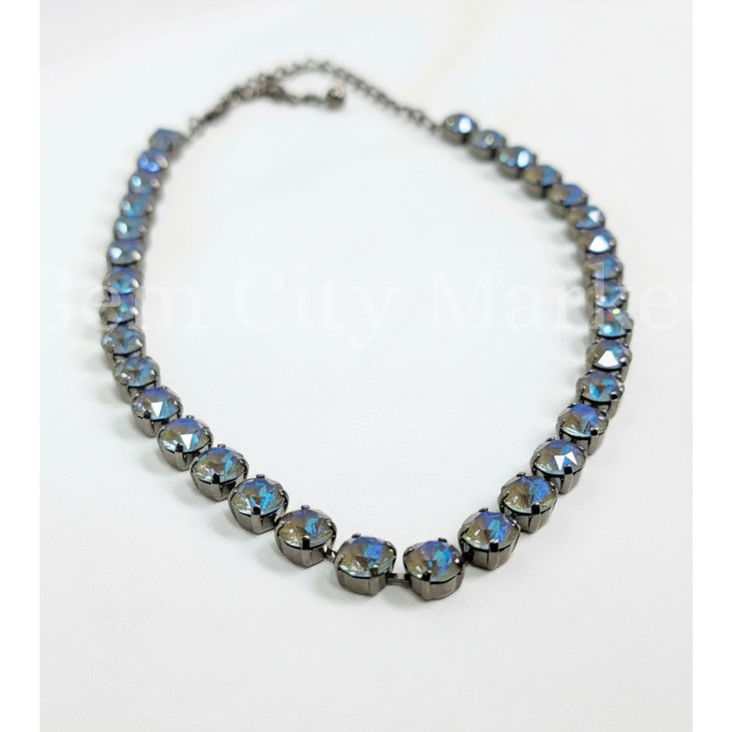 Crystal Necklace - Stealth N032