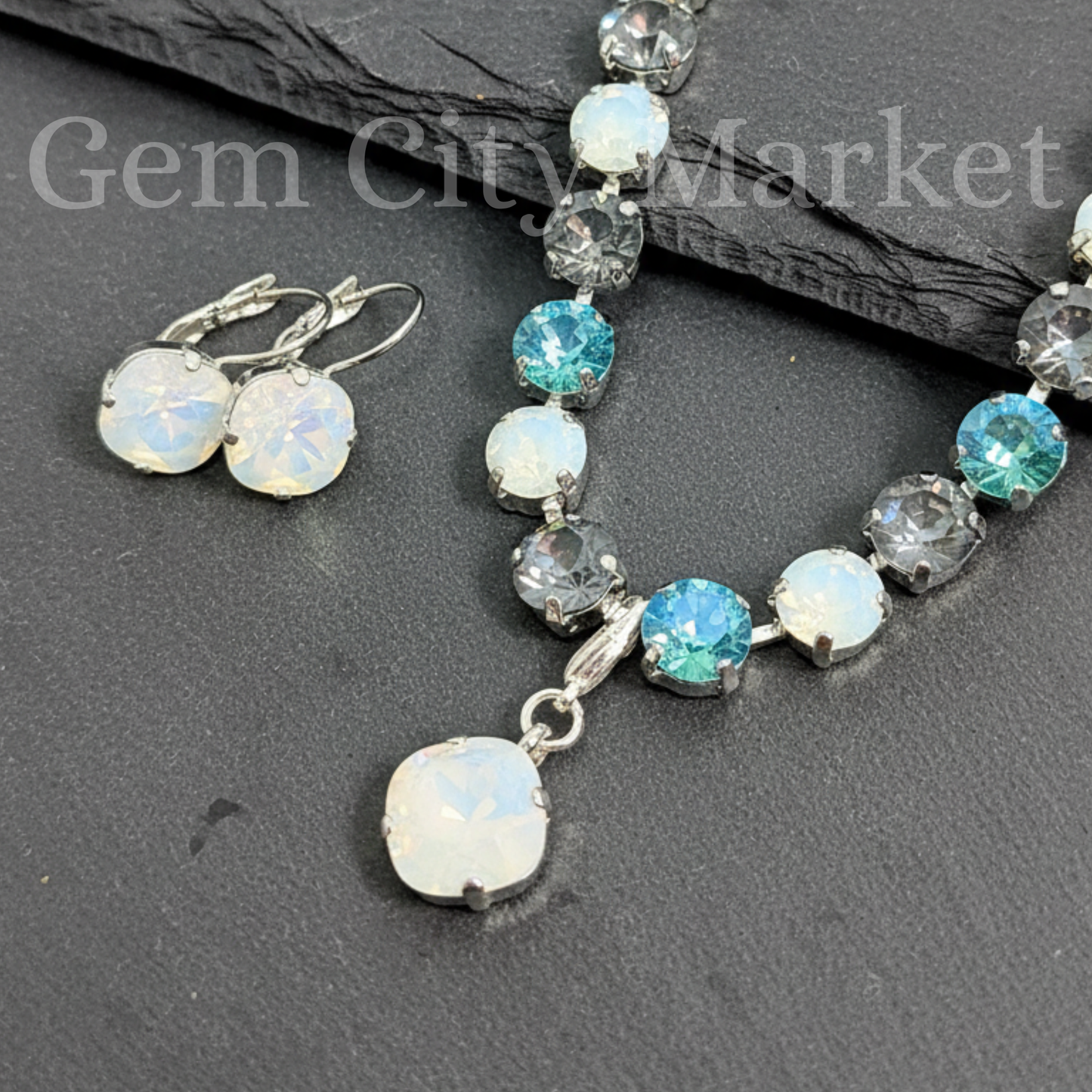 Crystal Set - Opal Tide Set N037