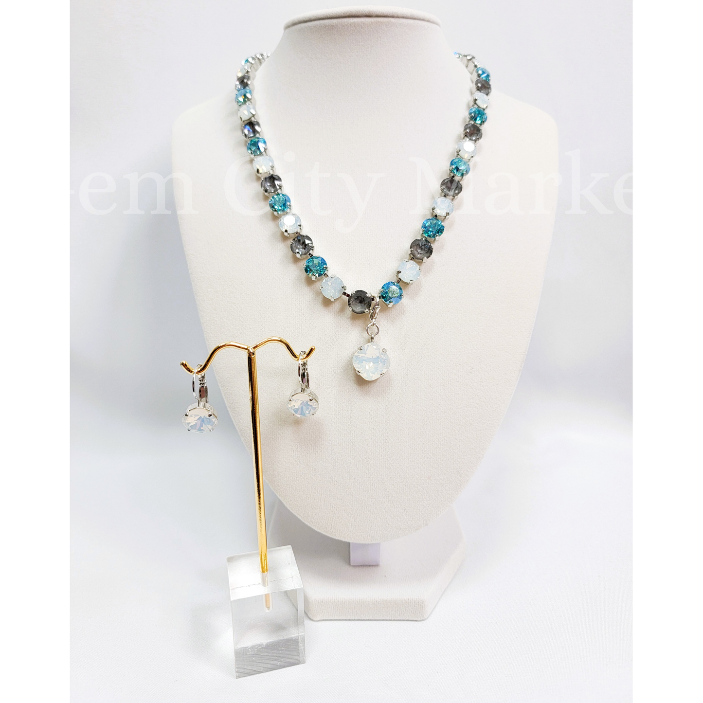 Crystal Set - Opal Tide Set N037