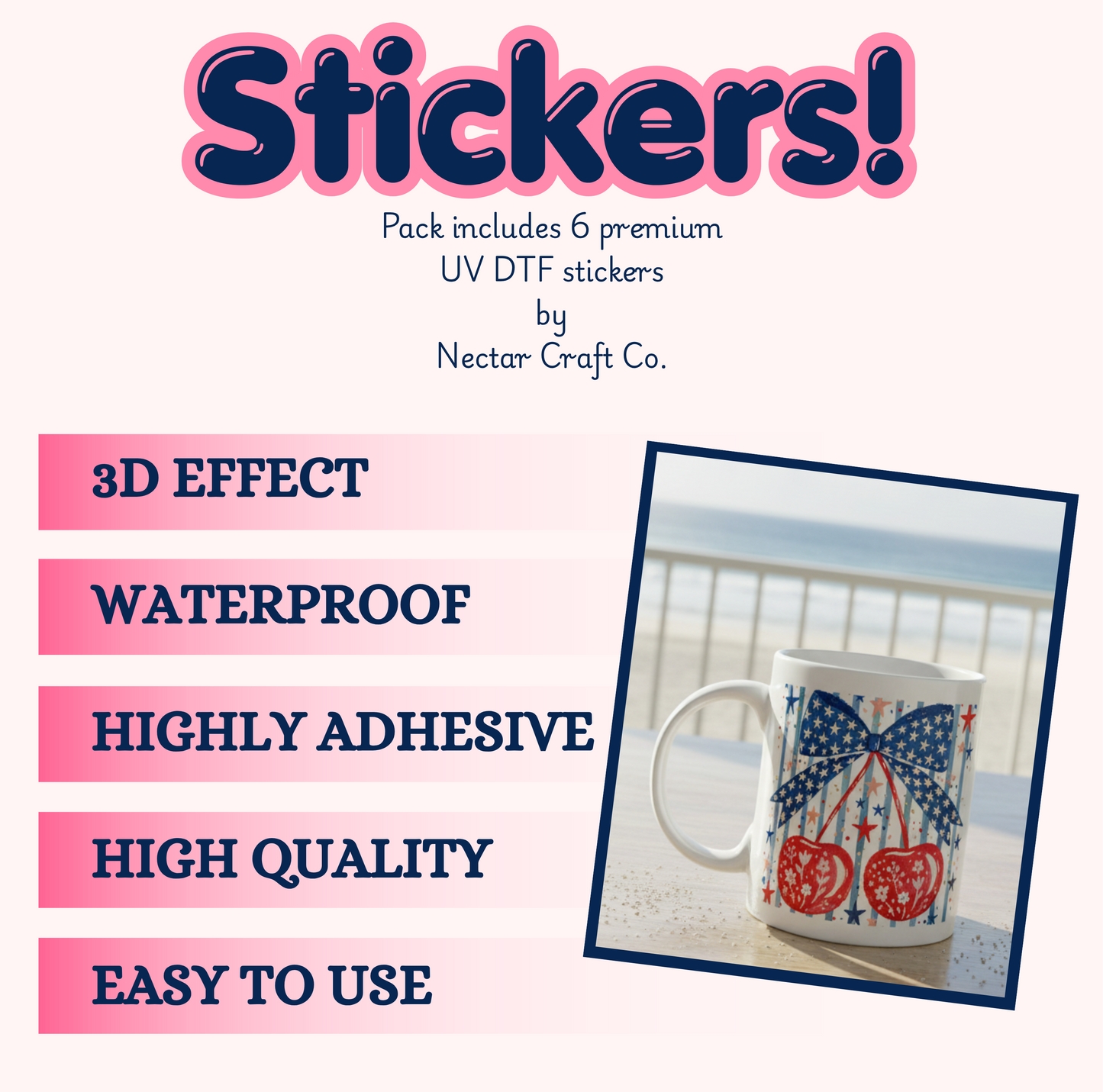 Sticker Pack - Patriotic