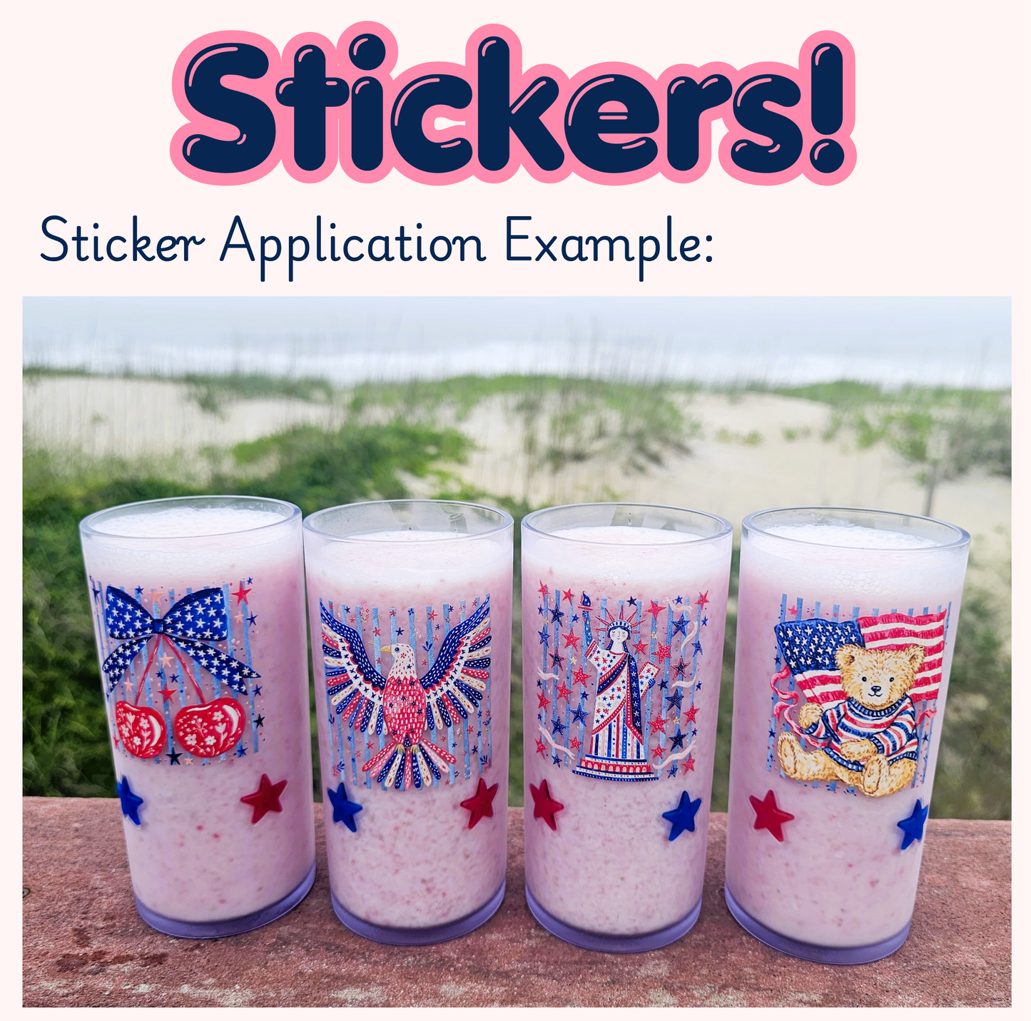 Sticker Pack - Patriotic