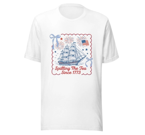 Spilling the Tea T-shirt