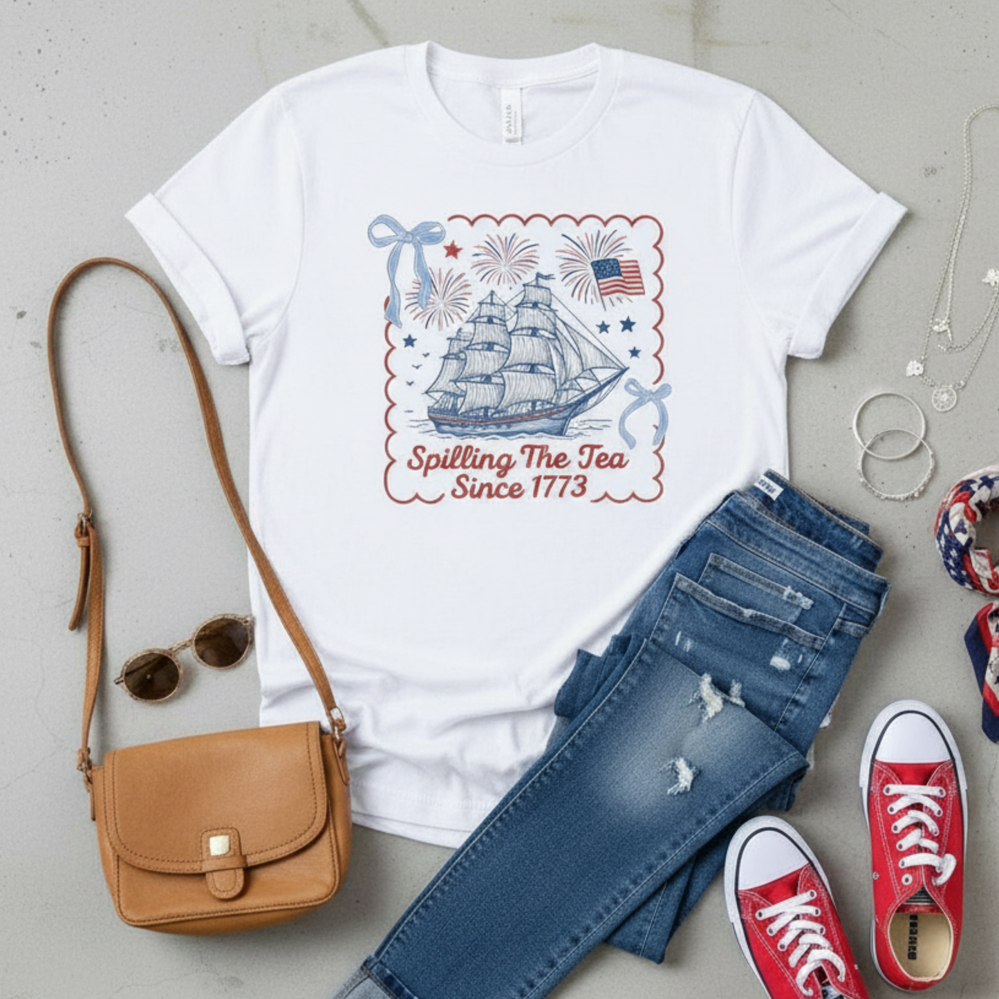 Spilling the Tea T-shirt