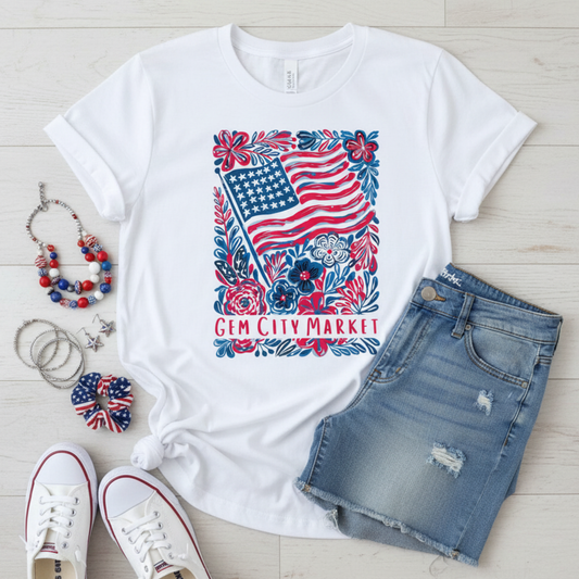 GCM Patriotic T-shirt