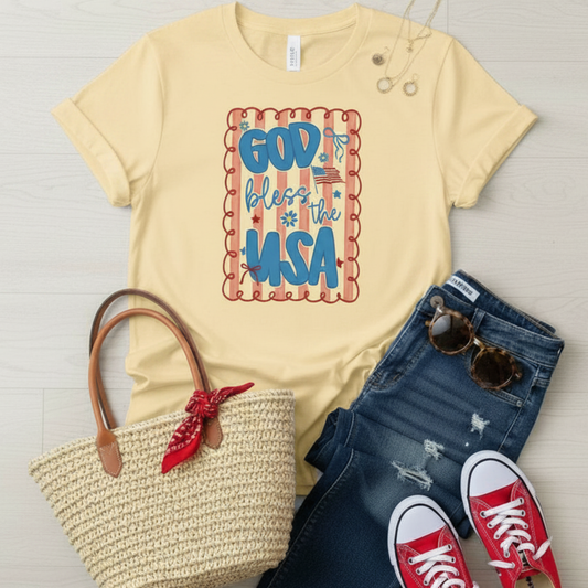 God Bless the USA T-shirt