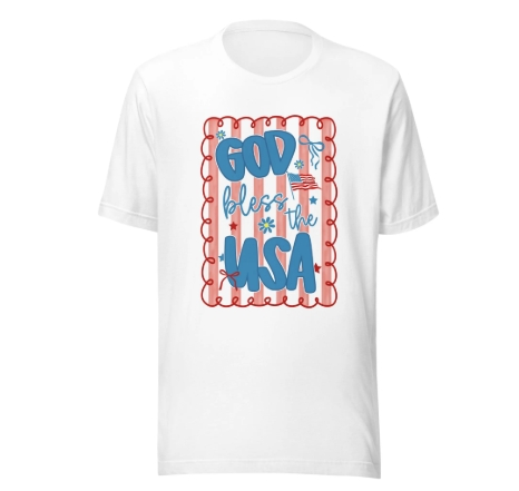 God Bless the USA T-shirt