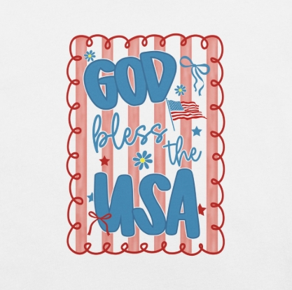 God Bless the USA T-shirt